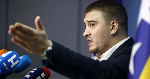 Zahiragić: "Treći entitet? Naravno da nema ni&scaron;ta od toga