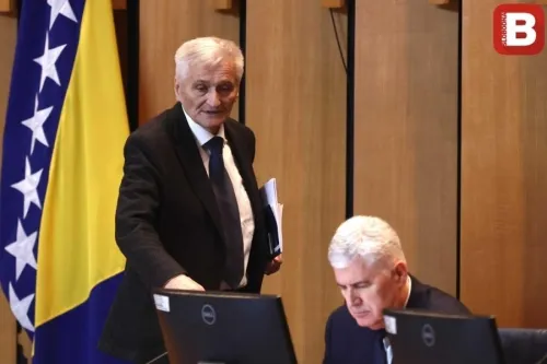 DOM NARODA POD KLJUČEM, DŽEPOVI PUNI: Dok &Scaron;pirić i Čović upravljaju blokadama, građani plaćaju milione za Parlament koji ne radi!