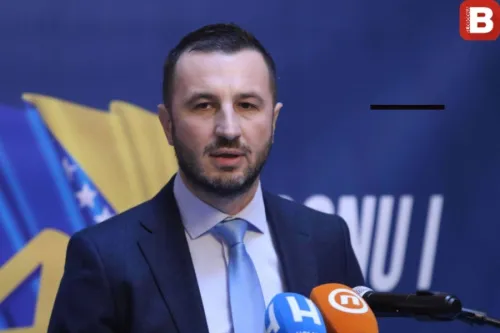 SKANDALOZAN I OPASAN PRIJEDLOG PODJELE GRADA: Zna li Semir Efendić da bi od njegovih "ideja" profitirali Dragan Čović i Andrej Plenković!?