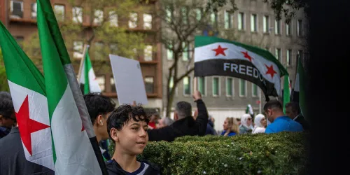 Nova zastava Sirije svečano podignuta ispred sjedi&scaron;ta UN-a