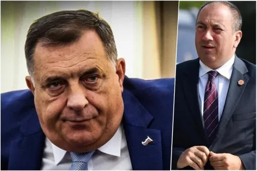 CRNADAK ISMIJAO DODIKA ISJEČKOM IZ SERIJE: &ldquo;Poruka kao iz Crnog Gruje&rdquo;