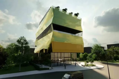 U CENTRU MOSTARA: Počela izgradnja nove poslovne zgrade Autocesta FBiH (FOTO)