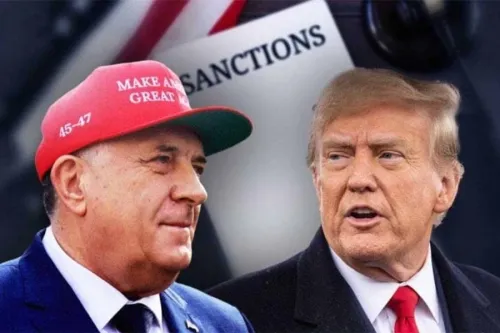 POLITOLOG DAVOR GJENERO NAJAVLJUJE: Dodik nikad neće dobiti pet minuta Trumpovog vremena, lo&scaron;e vijesti po biv&scaron;eg predsjednika RS-a ne prestaju stizati...