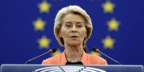 Ursula von der Leyen: Prepoznajemo svoju odgovornost &scaron;to nismo spriječili genocid u Srebrenici