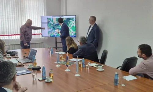 Generacijski projekt brze ceste Bihać &ndash; Cazin &ndash; V. Kladu&scaron;a postaje realnost