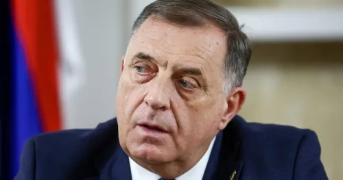 NES BiH: Dodiku je mjesto na političkom otpadu