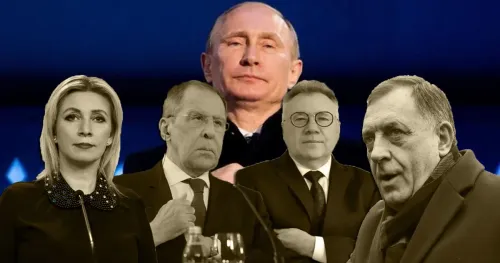 Rusija i napad na ustavni poredak u BiH: Koje poteze povlači zvanični Kremlj