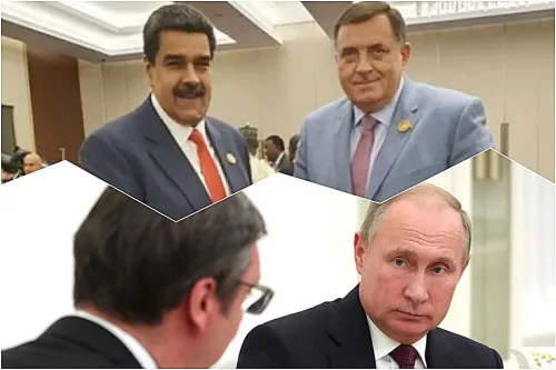 POLITOLOG DAVOR GJENERO ZA &bdquo;SB&ldquo;: Vučić strahuje da će ga Putinova ruka stići i u Srbiji, ali pazite zbog čega Dodik &scaron;uti kao zaliven...
