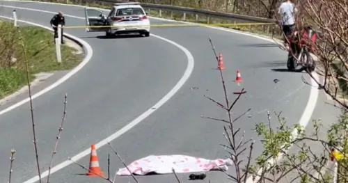 U saobraćajnoj nesreći poginuo pje&scaron;ak, vozač uhap&scaron;en