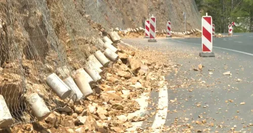 Magistralni put koji povezuje tri kantona jedan od najopasnijih i najgorih u BiH