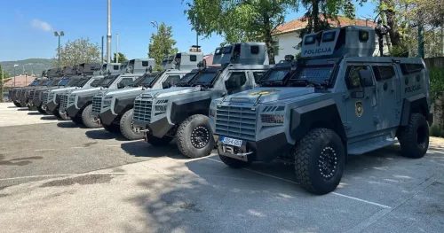 U blizini međuentitetske linije najavljeno "prisustvo" većeg broja oklopnjaka