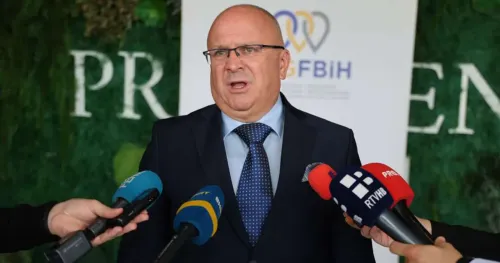 Kenan Dautović izabran za novog predsjednika Saveza općina i gradova FBiH