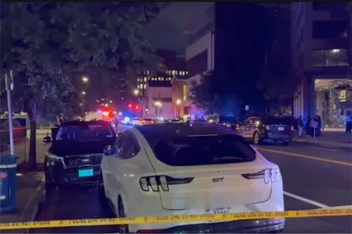 STRAVA U WASHINGTONU: Likvidirani izraelski diplomati, oglasio se Donald Trump...