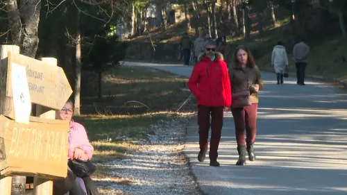 Nastavlja se proljetno vrijeme: Temperature i do 21 stepen 