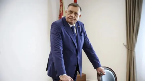 NJEMAČKI ZEIT PI&Scaron;E: "Dodik je prekr&scaron;io Daytonski mirovni sporazum, a ukinuli mu mjere pritvora"