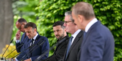 Nova realnost za Evropu nakon Aljaske: "Koalicija voljnih" danas zasjeda, ne žele dozvoliti da se nagradi Putin