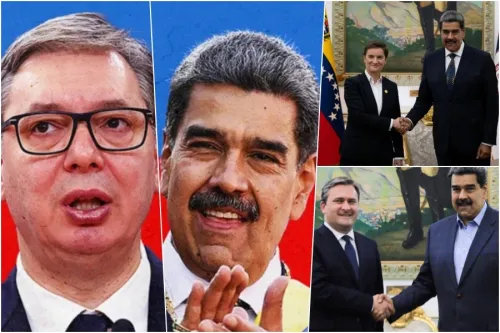 PROCURILO IZ AMERIČKIH IZVORA: Nakon hap&scaron;enja Nicolasa Madura &ndash; američki proces vodi ka Beogradu...