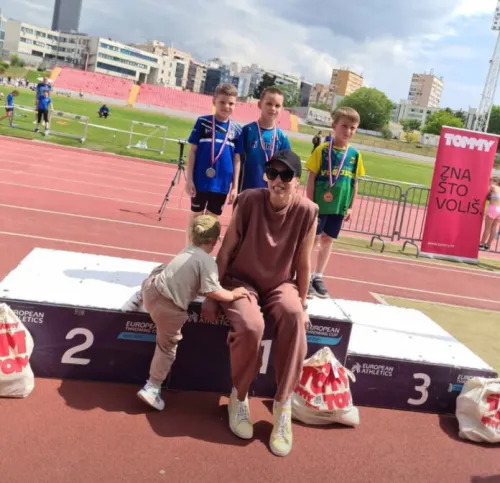 7-godi&scaron;nji Ilhan Pa&scaron;ić iz Bihaća oborio rekord Atletskog mitinga u Splitu!