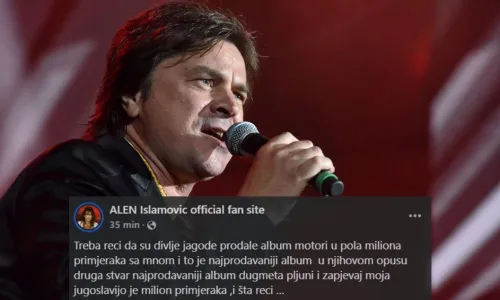 Islamović se preko fan profila hvali da je on zaslužan za uspjehe Jagoda i Dugmeta: &ldquo;Poklonite mi se&rdquo;