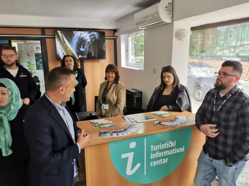 Bihać: Otvoren Turistički informativni centar
