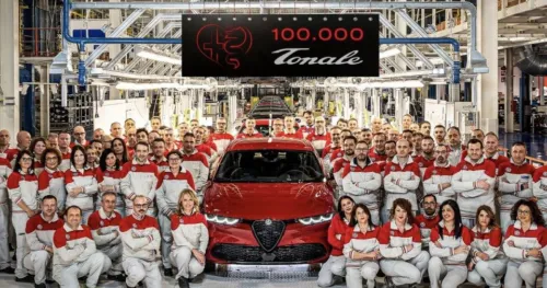 Alfa Romeo slavi, proizveli su 100000. primjerak modela Tonale