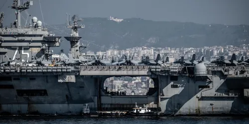 Po drugi put u sedam dana: Američki avion F-18 pao s piste nosača aviona