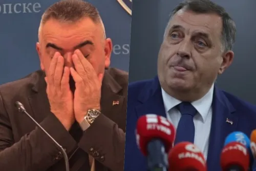 SVE JASNO BILO OD POČETKA: Smjenom Vi&scaron;kovića i postavljanjem kuma Minića, Dodik napravio pravni haos u RS-u