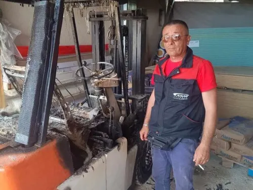 Sanski Most: Samiru Suljanoviću izgorio vilju&scaron;kar, on sumnja da je sve podmetnuto