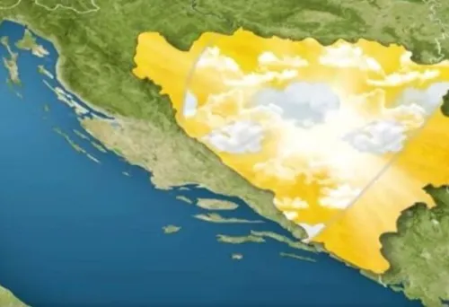 Vremenska prognoza Krajina 22-05-2025