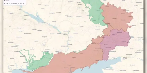 Snimak koji govori 1.000 riječi: Kako se mijenjala linija fronta u Ukrajini zadnje tri godine