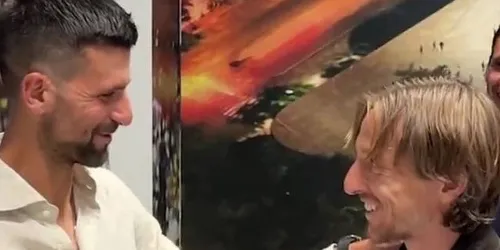 &Scaron;panci otkrili  &scaron;ta je Đoković rekao Modriću u svlačionici Reala