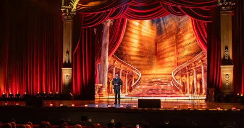 Solista Opere NPS Ermin A&scaron;ćerić dobitnik nagrade "Performer of the year"