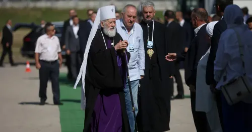 Mitropolit Mihailo u Potočarima: Dolazit ću ovdje sve dok ne bude jedinstvena Bosna