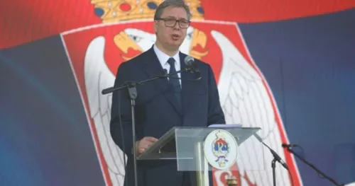 Vučić u BiH: Srbija i Republika Srpska su napadnute izvana i iznutra