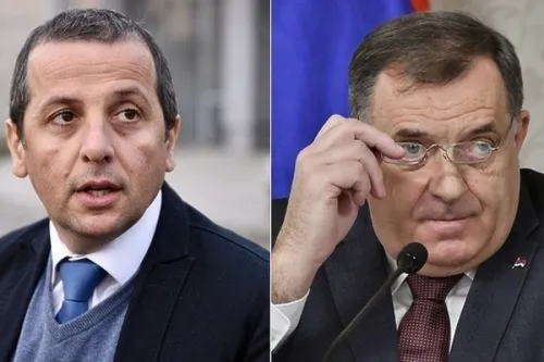 VUKANOVIĆ OGOLIO SVE DO KRAJA: Ovo je razlog zbog kojeg su Milorad Dodik i Savo Minić izvr&scaron;ili "helikopterski desant" na Trebinje...