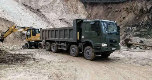 OSBiH pružile pomoć u općini Vlasenica na otklanjanju posljedica obilnih padavina
