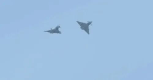 Drama na nebu: Britanski lovci presreli ruske avione na granici NATO-a