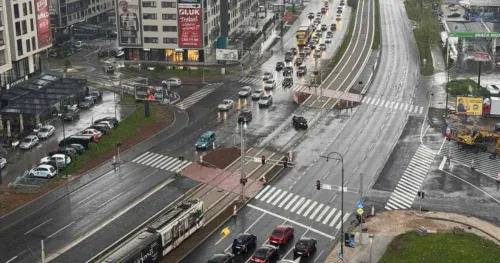 Raskrsnica na Stupu pu&scaron;tena u saobraćaj
