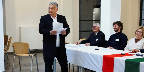 Orban glasao na izborima i poručio: Do&scaron;ao sam pobijediti, trebao bi se desiti veliki poraz za ostavku