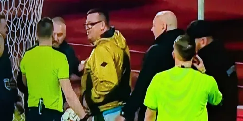 Husić se želio obračunati s Gigovićem, igrači Slobode napravili &scaron;palir arbitru iz Bosanske Gradi&scaron;ke