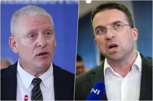 HDZ-ovom EUROPARLAMENTARCU STIGAO BRUTALAN ODGOVOR IZ TUZLE: "Dokaz da se iza cvikera i kravate počesto kriju neznalice i totalne budale..."