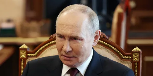 Putin proglasio jednostrano primirje: Nadamo se da će Ukrajina slijediti na&scaron; primjer