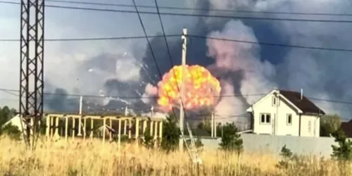 Eksplodiralo jedno od najvećih ruskih skladi&scaron;ta oružja: U njemu se nalazi 105.000 tona municije