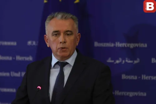 &Scaron;ERIF &Scaron;PAGO ZA "SB" UPOZORAVA: "Zbog krize s Dodikom gubimo nova sredstva, u sve su upleteni Vučić i Zagreb"