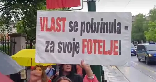 "Hoće l' ta promjena" ne odustaje: Nova protestna &scaron;etnja zbog neispunjenih zahtjeva