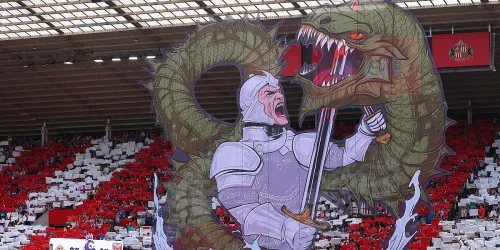 Vratili se u Premier ligu poslije osam godina pa odu&scaron;evili impresivnom koreografijom: "Spremni za bitku"