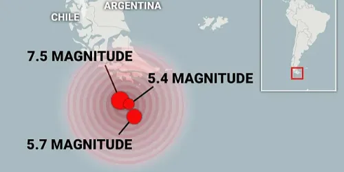 Snažan zemljotres pogodio Južnu Ameriku, stručnjaci upozoravaju na opasnost od cunamija