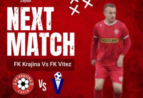 Danas veliki duel u Cazinu: FK Krajina- FK Vitez