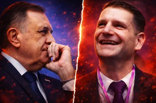 ZLO I NAOPAKO: Ko je čovjek kojem je Milorad Dodik dvaput čestitao na funkciji predsjednika parlamenta...