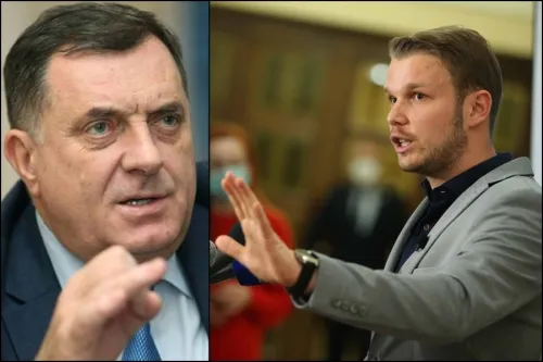 STANIVUKOVIĆ NAPAO DODIKA: "Nikada niste slu&scaron;ali narod, samo ste...!"